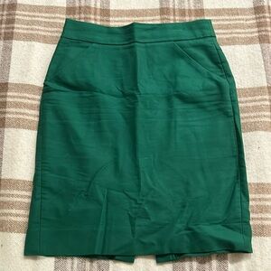 J crew pencil skirt